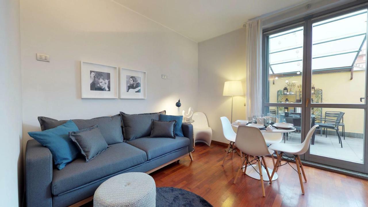 Design Apartment Near Duomo Square Mailand Exterior foto